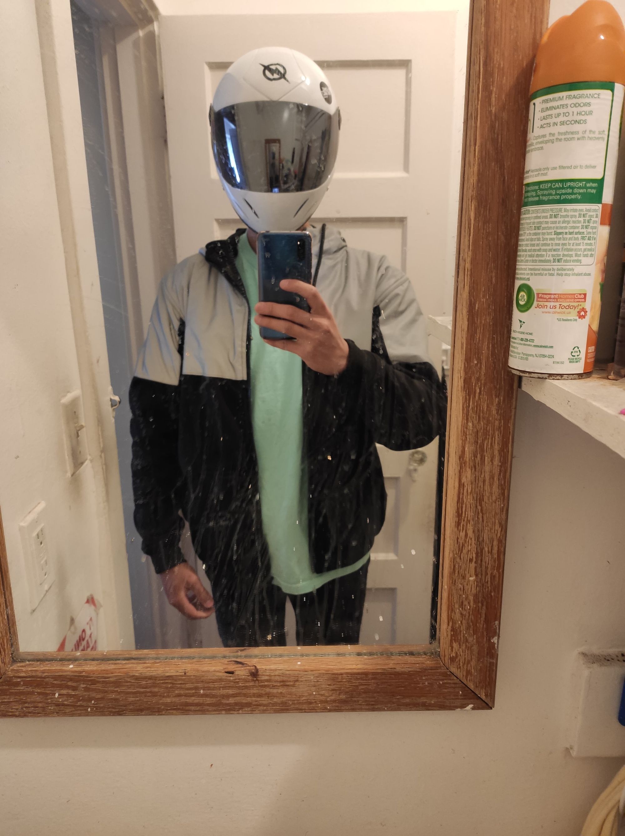 LAZYROLLING Armored Reflective Jacket First Impressions